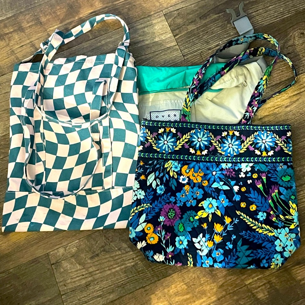 Tote bag and Fanny pack bundle